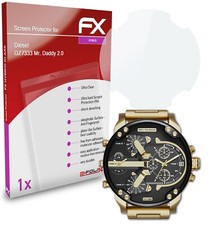 atFoliX Verre film protecteur pour Diesel DZ7333 Mr. Daddy 2.0 9H Hybride-Verre