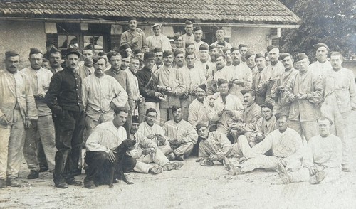 Photo poilu regiment - photo,