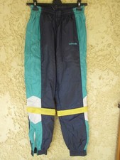 Pantalon ADIDAS nylon bleu