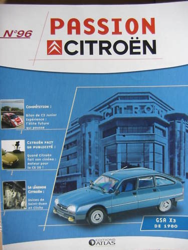 Fascicule passion citroen - fascicule,