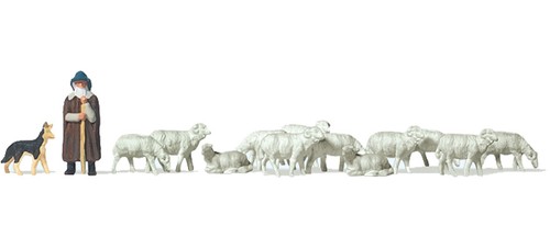 Preiser 79160 lot figurines - de,