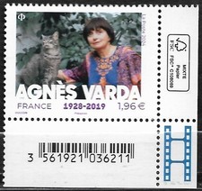 France Neuf**  An 2024  Agnès Varda Y&T N° 5766 coin de feuille