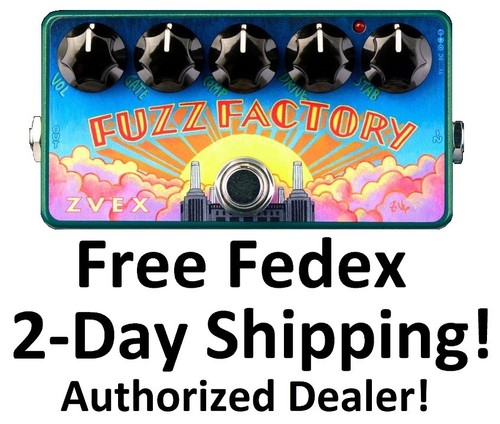 New zvex vexter fuzz - zvex,