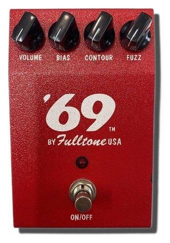 Fulltone fuzz large - fuzz, box