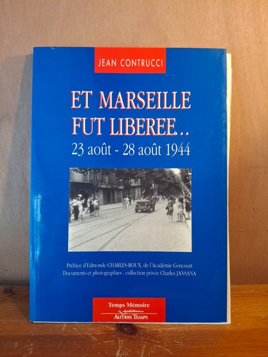 Livre marseille fut - livre,