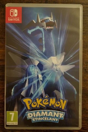 Pokémon diamant etincelant - pokémon,