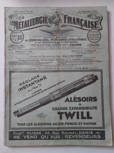 Magazine métallurgie - magazine,