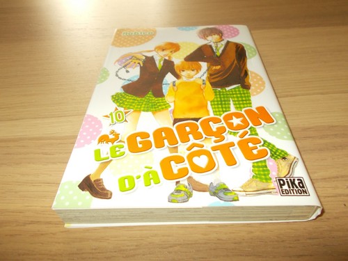 Manga garçon d à côté - le,