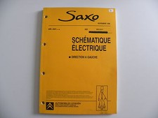 Manuel d'atelier CITROEN SAXO