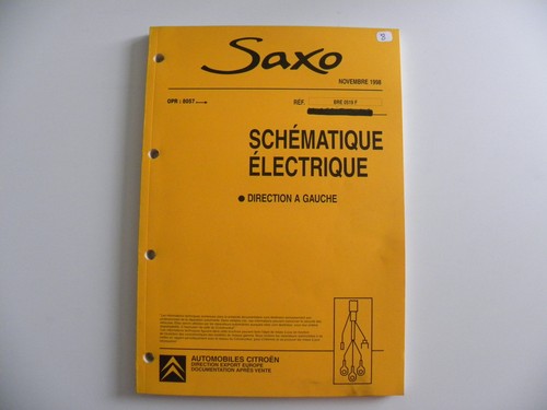 Manuel atelier citroen saxo - citroen,