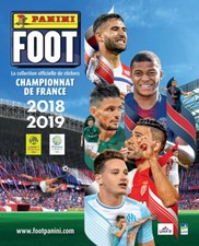 A CHOISIR TO CHOOSE YOURS STICKERS PANINI FOOT 2019 : 250 to 498