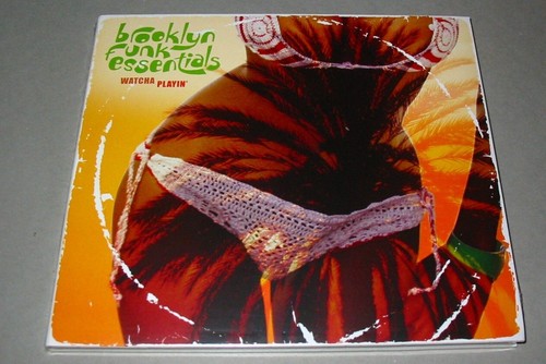 Brooklyn funk essentials - brooklyn,