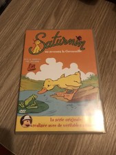 FILM SATURNIN AU SECOURS LA GRENOUILLE SERIE ORIGINALE DVD VÉRITABLES ANIMAUX