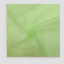 tulle souple vert amande /37