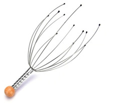 Araignee Masseur Cranien Manuel Relaxant Massage Tete Cuir Chevelu Tout Public