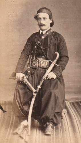 Cdv 1870 drogman pistolet - cdv,