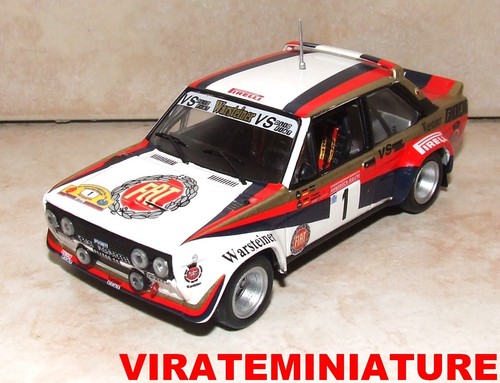 Fiat 131 abarth winner - fiat,