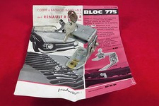 TRES RARE SYSTEME FERMETURE A