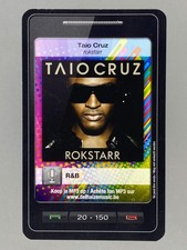 2011 Delhaize #20 Taio Cruz