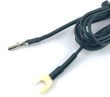 Câble de masse Platine vinyle Technics SL QD35 | SL V5 | SL B31 | SL Q6...