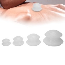 4pcs Silicone Cupping Set