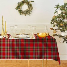 Nappe De Noël Maestri Cotonieri Écossaise Tartan 6 Places 4543
