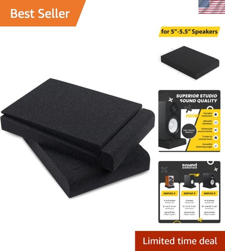 Studio monitor isolation pads - monitor,