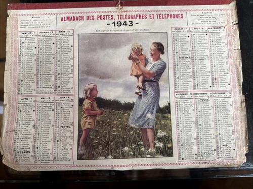Almanach des ptt - des, oller
