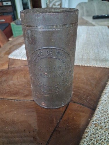 Ancienne boîte cacao - ​ancienne,