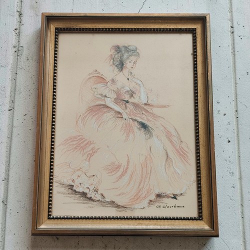 Dessin signé clairbaux - dessin,