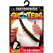 Jeu boire cartouchière - jeu,