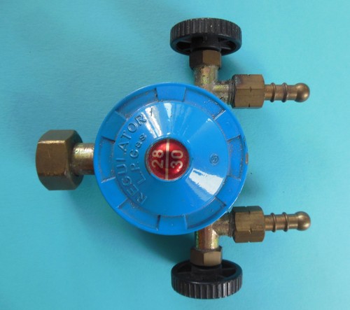 Détendeur gaz deux sorties - ,