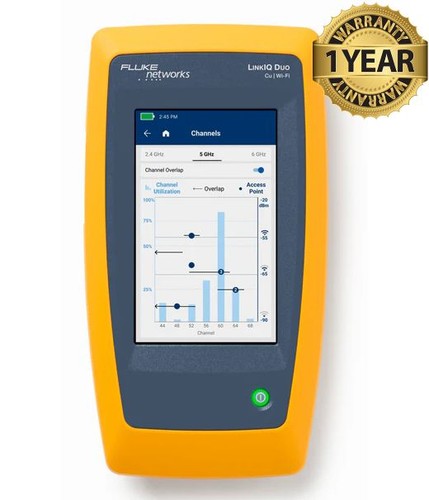 Fluke networks linkiq - fluke,