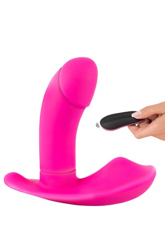 Vibromasseur culotte avec - vibromasseur,