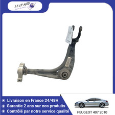 ?? TRIANGLE INFERIEUR AVANT GAUCHE PEUGEOT 407 ➤9650256880 ♻️