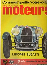MOTEURS 47 1965 RALLYE MONTE