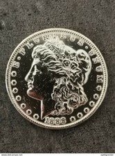 1 MORGAN DOLLAR 1888 P ARGENT