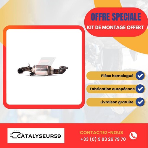 Catalyseur peugeot 207 6i - peugeot, 1.6i