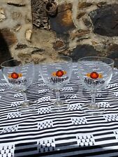 Bière Affligem 3 verres galopins 15cls