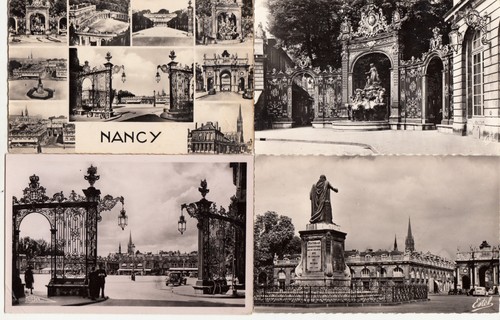 Lot cartes postales - de,