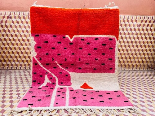 Tapis berbère marocain - tapis, marocain,