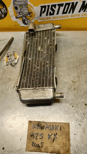 Radiateur gauche kawasaki 125 - kawasaki,