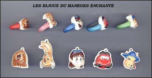 Serie complete feves les - de,