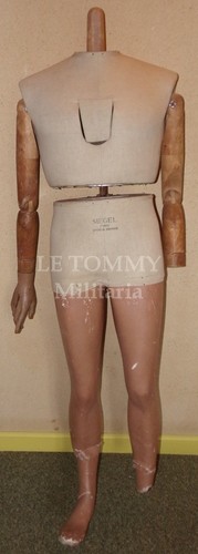 Mannequin homme ancien marque