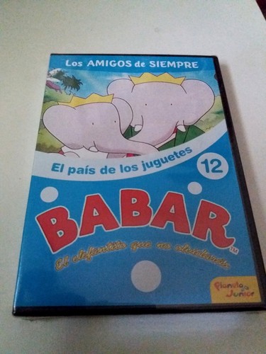 Dvd babar pays de - dvd, el