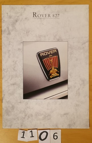 Rover 827 sterling - 827,