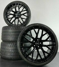 Audi 20 Pouces Jantes R8 V8 V10 4S en Alliage Roues Pneus D'Été Michelin Tasse