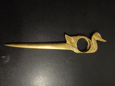 Ancien ouvre lettre en bronze