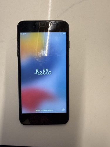 Apple iphone plus 128gb - 7,