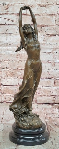 Sculpture figurine bronze - sculpture,